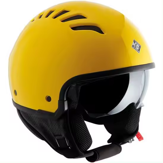 CASCO TUCANO EL FRESH - Visor Solar Integrado y Sistema de Ventilación Directa - 1