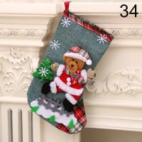 Mini Calcetines De Navidad Con Colgantes De Santa Claus Y Esqueleto De Navidad Calcetines De Regalo Para Árbol De Navidad Decoración De Hogar - details 34