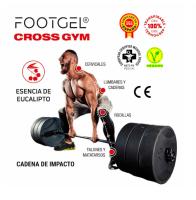 Plantillas Unisex Footgel Cross Gym - Protección de Impactos - Prevención de Lesiones - Transpirable y Antibacteriano - details 4