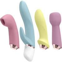 SATISFYER MARVELOUS SET VIBRADOR CONSOLADOR MASAJEADOR SUCCIONADOR MASTURBACIÓN JUGUETES SEXUALES - details 0