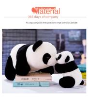 Muñeco De Peluche Panda Para Niños Y Decoración De Habitación Regalo Para Novia O Cumpleaños Grande Medidas 25-35-45-60CM - details 1