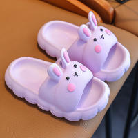 Sandalias Unisex Para Niños Y Niñas Antideslizantes Con Suela Suave Dibujos Animados Zapatos De Interiores Para Pequeños - details 4