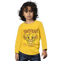 Camiseta Infantil El Rey León Suncity Niños Niñas Manga larga Ropa Textil Varias Tallas - Diseño exclusivo Disney - details 1