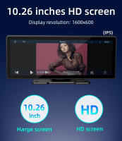 Reproductor Multimedia Portátil Para Coche Con Pantalla Táctil HD 10.26'' Carplay Wifi Sin Cable Pantalla De GPS Universal - details 2