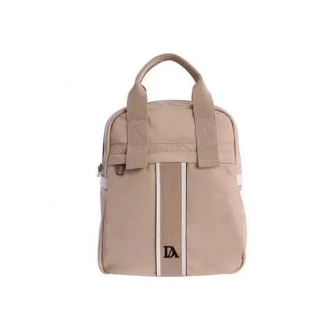 DON ALGODÓN | Mochila de Paseo Don Algodón para Mujer – Mochila en Color Beige con Detalles – Con Cierre de Cremallera – Estilo Casual – Cómoda y Versátil – Espaciosa – Modelo ORV7838004 - 1