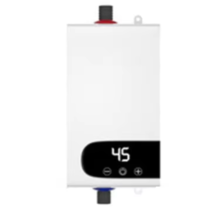 4500W calentador de Agua instantáneo Grifo de Agua Caliente grúa LED Digital EU PLU - 1