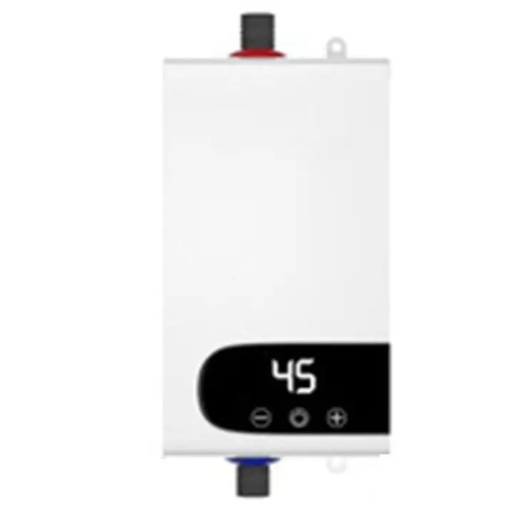 4500W calentador de Agua instantáneo Grifo de Agua Caliente grúa LED Digital EU PLU - 1
