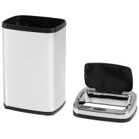 Automático Cube with sensor 30L with sensor de infrarrojos, Cuadrado, inoxidable Maple, Cube interior opcional para una gestión higiénico de los Residuos - details 2