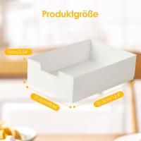 Organizador de canasta de Armario extensible para Cocina, Cajón telescopo, Armario de Cocina, Cajón extraible, estante para especias, 31,5 cm x 21,5 cm x 9 cm - details 0