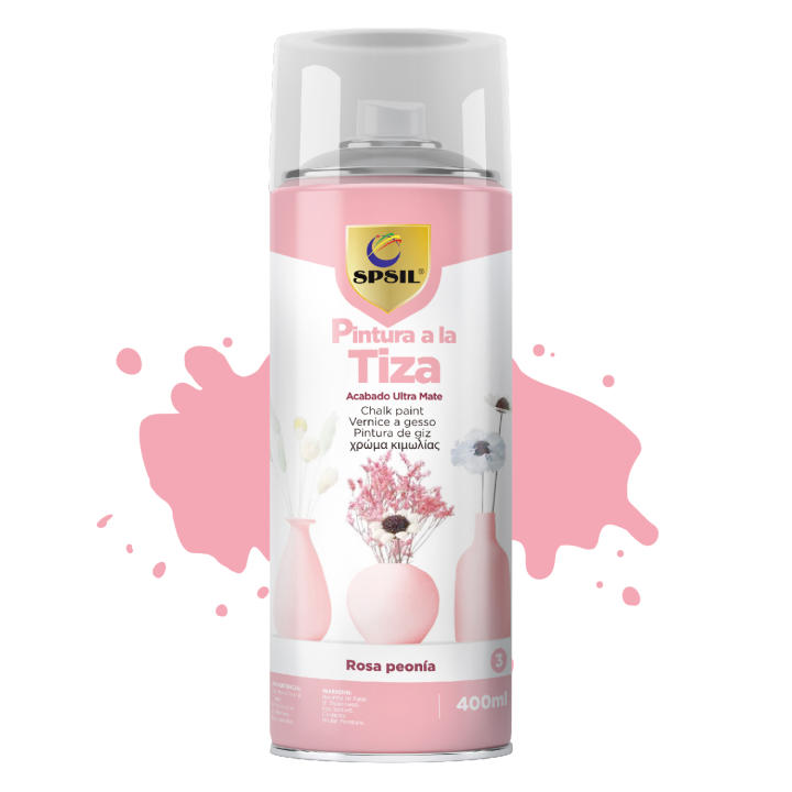 Spray de Pintura Chalk Spsil 400ml - Color Pastel Mate