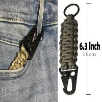 Multiherramienta De Acero Inoxidable Con Cierre De Seguridad Herramienta De Bolsillo Con Afilador Especialmente Diseñado Para Abrebotellas Y Destornillador Con Funda De Nylon - details 1