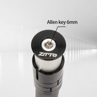 Adaptador De Extensión De Manillar ZTTO MTB Para Bicicleta De Carretera Fork Height Riser Stem Extender Acero Ajustable De 55mm - details 6