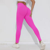 SSITO Pantalones de Yoga elásticos para Fitness, Mallas de Yoga, pantalon sin costuras De High Belt, pantalon Atlético elásticos de Barriga para Mujer, Pantones SexIs - details 24