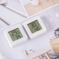 Mini Termómetro Y Higrómetro Digital Con Pantalla LCD Medidor De Temperatura Y Humedad Sensor Para Interior Muro Herramienta De Clima - details 10