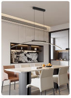 Lámpara Colgante Minimalista Ajustable En Altura LED Para Comedor Y Cocina Ahorro De Energía Para Habitación De Hotel Estilo Moderno - details 9