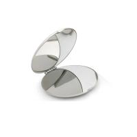 Espejo De Maquillaje Portátil Para Mujer En Acero Inoxidable Pequeño Y Plegable Herramienta Estética Para El Día a Día - details 9
