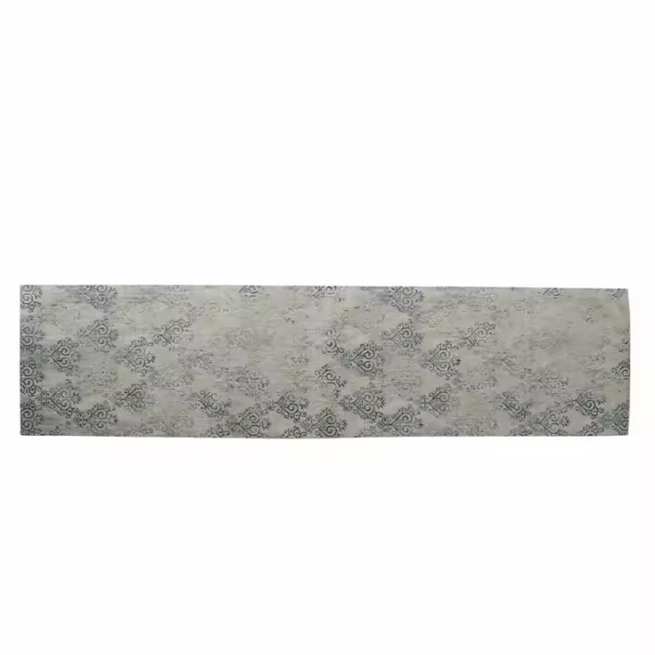 Alfombra DKD Home Decor Algodón Chenille (60 x 240 x 1 cm) - 1