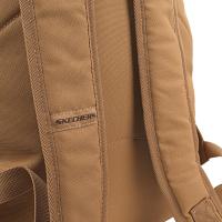 Mochila Marrón Camel Lisa Skechers Básica 31 x 41 x 15 cm Fabricada en Nylon Licencia Oficial 100% Original - details 2
