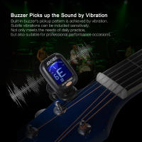 Aroma AT-101 Mini Afinador Digital Con Clip Plegable Y Rotativo De Alta Sensibilidad Para Guitarra Bajo Violín Ukulele Afinador Portátil - details 10