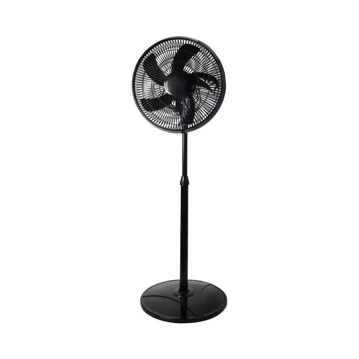 UD - Ventilador de pies KMT Style 16 pulgadas (42 cm) – 110 cm de alto, 45W de potencia - 1