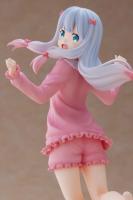 Figura De Anime Kawaii Girl Izumi Sagiri En Pijamas Rosa 20cm PVC Colección De Muñecos Modelo Para Fans De Eromanga Sensei - details 6