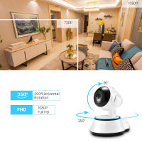 Cámara IP V380 pro HD Nube Inteligente De Seguimiento Automático Para El Hogar CCTV Wifi Conectividad Inalámbrica Vigilancia De Humano Compatible Con Android Y IOS - details 3