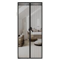Malla mosquitera con Cierres magnético, evitar la Entrada de Insectos, Deja pasar la Brisa, Resistant, apta para mascotas y niños, para Puertas anteriores y correas - details 0