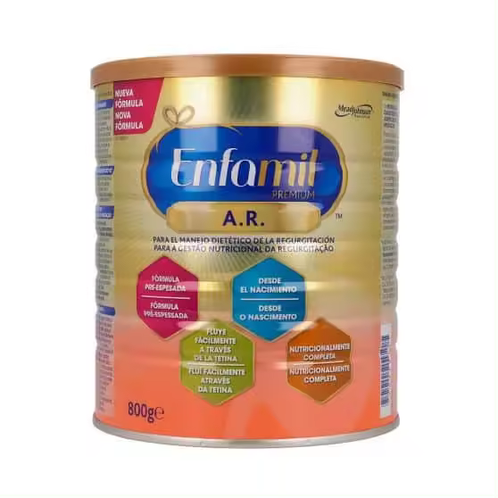Leche de Fórmula para bebé Enfamil Premium A.R. 800gr (Anti Regurgitación) - 1