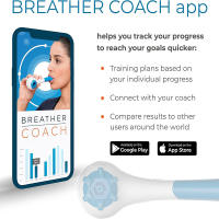 Entrenador De Respiro Natural Para Terapia Respiratoria Sin Medicación Mejora La Respiración Con App De Entrenamiento Móvil Guía Para Pulmones Fuertes Y Respiración Eficiente - details 9