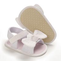 Zapatillas De Lona Para Bebés Niñas Verano Antideslizantes Suaves Para Recién Nacidos Y Niñas De 0 a 18 Meses Sandalias De Jardín - details 9