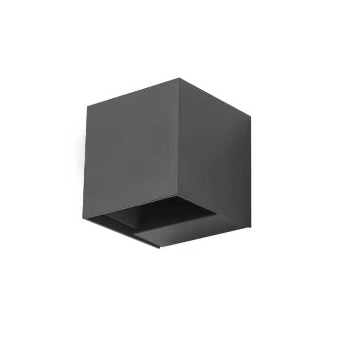 FORLIGHT Aplique Ip54 Rex Led 5,2W 4000K Gris Urbano 350Lm - 1