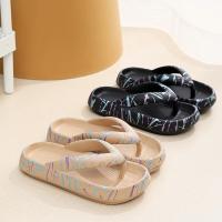 Zapatillas De Verano Para Hombre Con Estampado Doodle Plataforma Suave Antideslizante Comodidad Total Para Playa Y Uso Casual - details 0