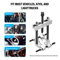 Kit De Extraíbles De Rodamientos 9 Piezas Capacidad De 5 Toneladas Herramienta De Separador De Engranajes Y Eje Con Estuche Para Automóviles - details 6