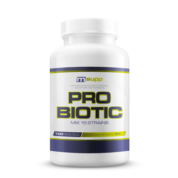 Probiótico - 100 Cápsulas Vegetales MM Supplements
