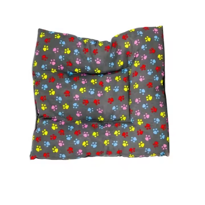 COSHANO Cama para Mascotas, Perros, Gatos con acolchado grueso y cómodo 90X70cm - 1
