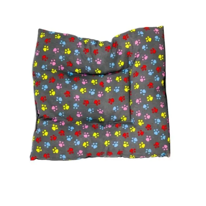 COSHANO Cama para Mascotas, Perros, Gatos con acolchado grueso y cómodo 90X70cm - 1