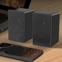 Altavoz estéreo con cable USB y subwoofer, caja de sonido con alimentación USB de 3,5 mm. - details 1