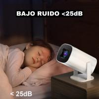 Proyector 4K portátil 2024 con Mando a Distancia, Auto Keystone, proyector Inteligente 4K/ 200 ANSI con WiFi 6, BT 5.0, Pantalla de 130 Pulgadas, Giro de 180 Grados, Sistema operativo Android Integrado 11.0 () - details 2