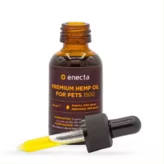 ENECTA ACEITE DE CAÃ?AMO PARA MASCOTAS 1500MG. 30ML. - 1