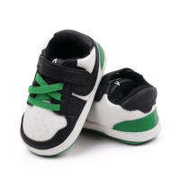 Zapatos De Bebé Para Prewalking Niño Y Niña Deporte Al Aire Libre Estilo Deportivo Primavera Otoño PU Suave BSK3163 - details 3