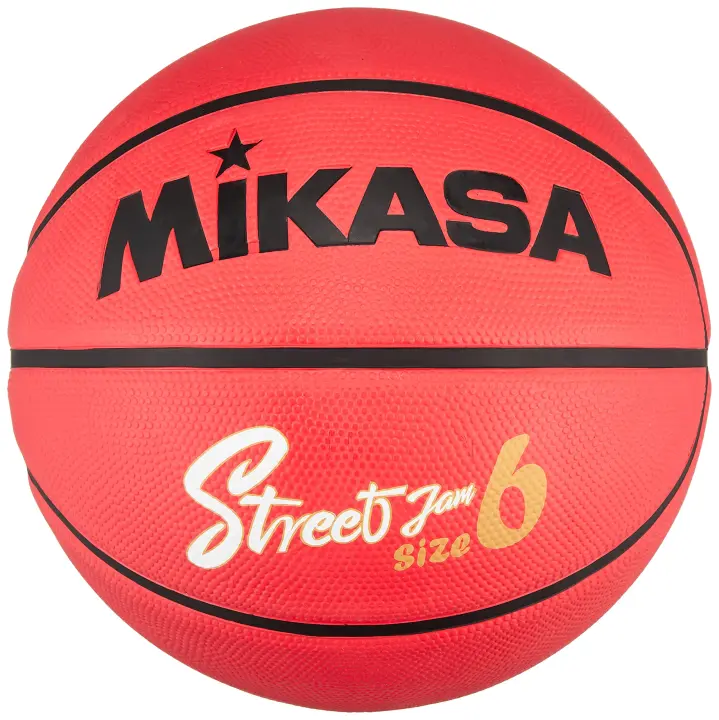BALONCESTO GOMA ANTIDESLIZANTE de MIKASA. Balón de baloncesto MIKASA con grip profesional y diseño duradero. Perfecto para juegos en interior y exterior. - 1
