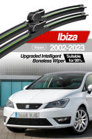 LimpiaParabrisas Antigolpes Para Seat Ibiza 6L 6J 6F KJ 2002-2023 Pares De Láminas De LimpiaParabrisas De Goma Natural Accesorios Para Ventanas Del Coche - details 0