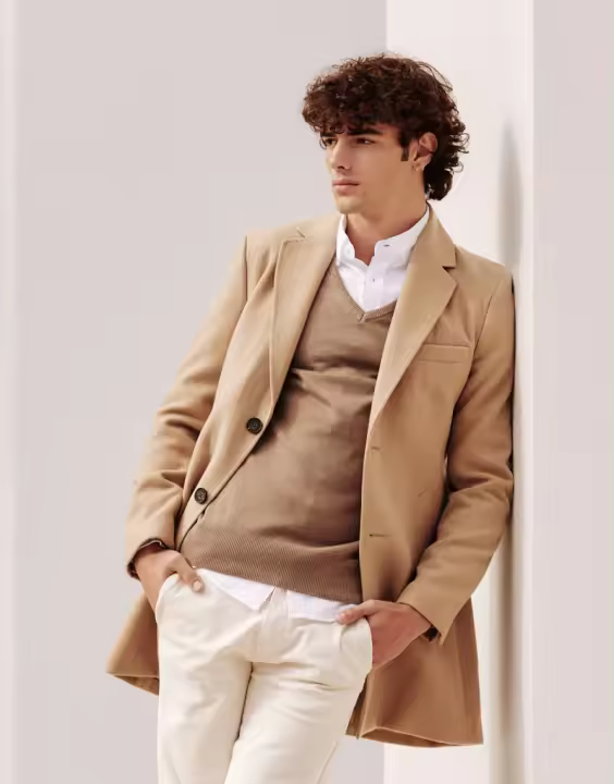 JERSEY LISO CUELLO PICO - 1