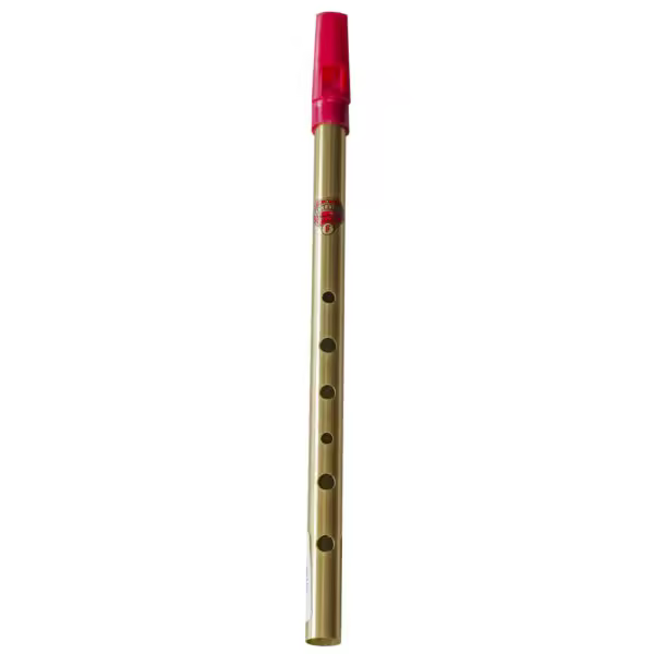 Flauta Flageolet F Latón - 1