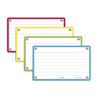 Pack ahorro Carpebloc Europeanbinder  Live&GO Oxford con tapas Polyfoam - incluye 2 recambios Oxford cuadrícula 5x5 en 5 colores + Separadores - Carpeta Lomo 35 mm con Gomas y Apertura 360º - Colores Pastel y Vivos - Flashcards - details 2