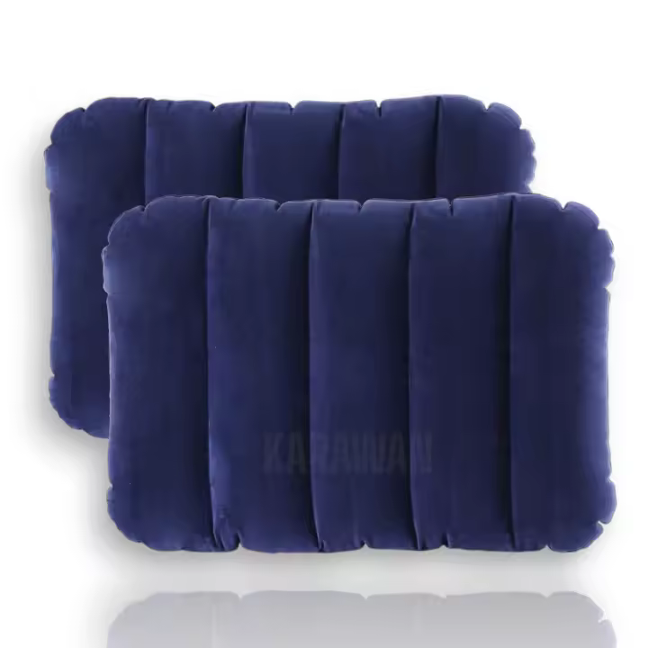 Almohada Portátil Inflable, Ultraligera, 53 x 37 cm | Karawan - 1