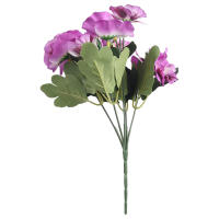 10 Cabezas De Margarita Artificial 26cm Bouquet Para Boda Fiesta Hogar Rama De Flores Artificiales Material COTON - details 30