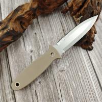 Cuchillo De Fija SPY FB47GP Con Hoja D2 Y Mango De G10 Para Exteriores EDC Sobrevivencia Caza Camping Senderismo Herramienta De Corte - details 8