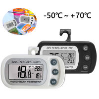 Termómetro Digital Para Nevera Con Gancho Monitor De Temperatura LCD Indicador Antihumedad Para Refrigerador Y Congelador - details 0