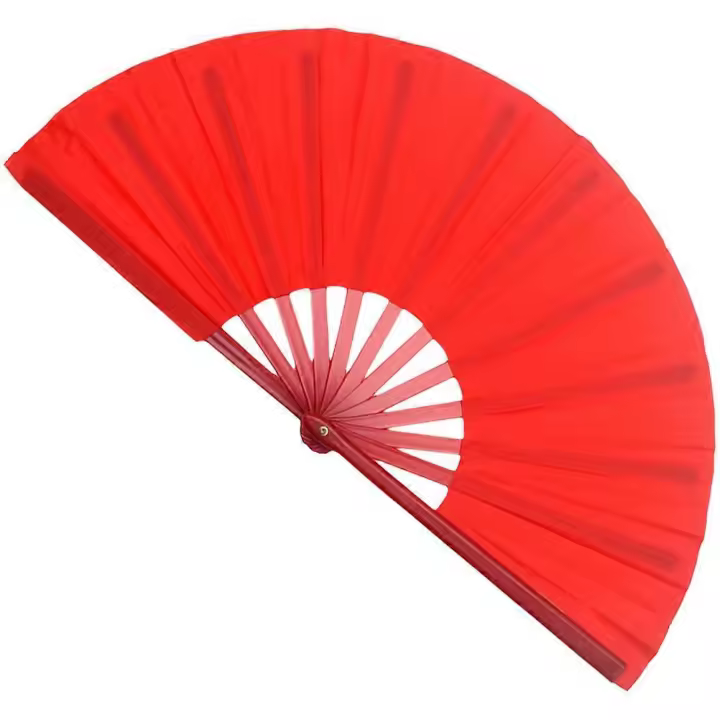Abanico de Estilo Chino, abanico decorative de mano, abanico de baile de Tai Chi, - 1